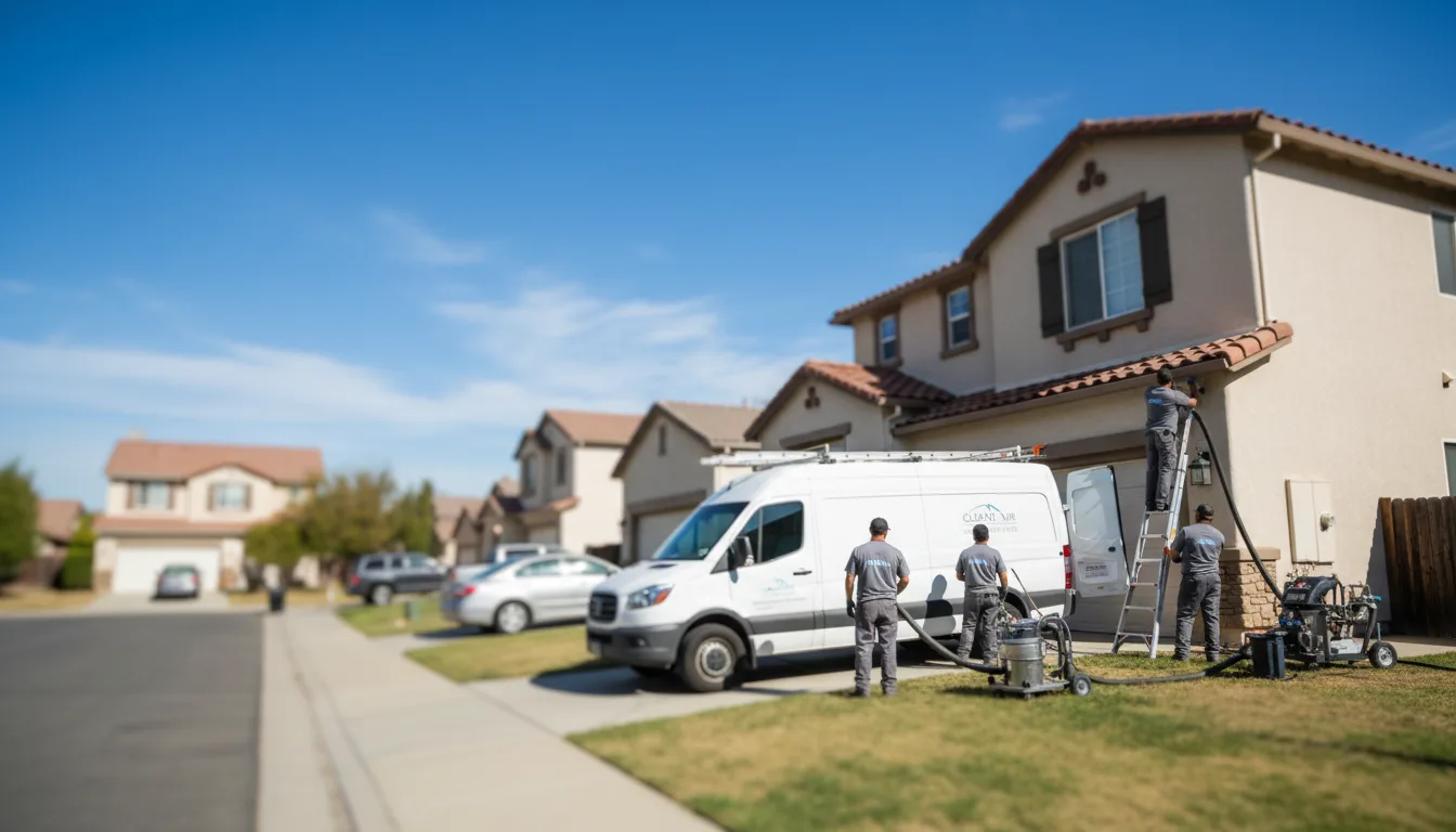 Air Duct Cleaning in Loranger, LA near me